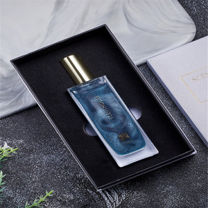 汇香坊蓝风铃流沙金香水持久淡香清新自然少女礼盒装50ml