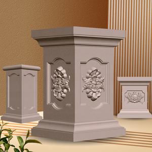 方墩模具罗马柱方柱别墅栏杆阳台柱子混泥土柱墩模型欧式水泥墩子