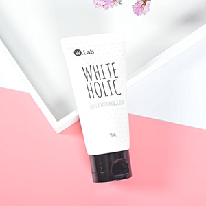 韩国wlab白雪公主素颜霜50ml一秒变白提亮保湿裸妆身体面部懒人霜