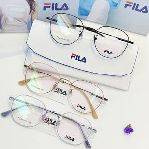 fila斐乐眼镜框女92001轻钛近视配镜潮男92002 92003 92005 92006