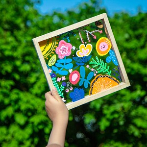 儿童画框装裱挂墙相框8k开4k美术素描油画幼儿园展示框架a4a3画画