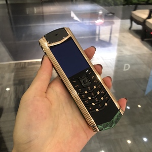 2021威图总裁签名版三网通4g智能定制直板巴黎铆钉手机宾利限量版