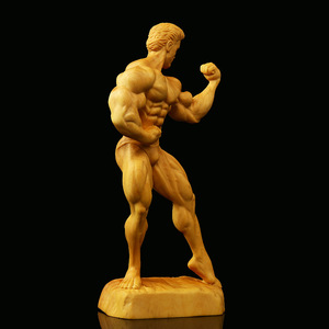 木雕小摆件创意手工实木