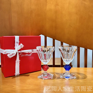 Harcourt哈库系列红酒杯水晶杯人工吹制六角形酒杯造型美礼盒包装