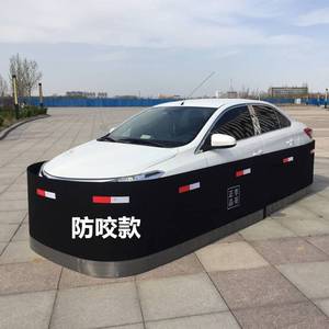 汽车防鼠围栏 防鼠罩防钻防咬网围栏发动机舱防猫狗驱鼠挡板车衣