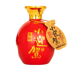 官方旗舰 迎驾贡酒 乐醉小迎驾45度175ml*1瓶小瓶装白酒