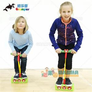 小老虎弹跳鞋儿童感统青蛙跳训练器材跳高幼儿长高运动玩具