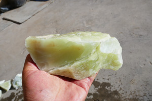 昆仑玉原石青海