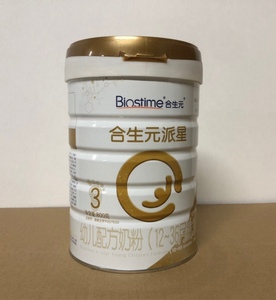 合生元有机奶粉3段