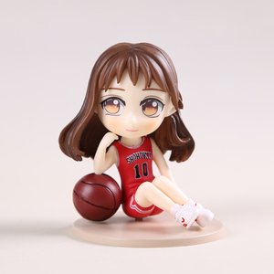 玩悦灌篮高手赤木晴子摆件q版可车载可爱女生篮球公仔汽车内饰