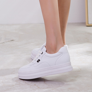 香香莉时尚小白鞋2019春季新款女鞋平底板鞋韩版学生休闲鞋x30321