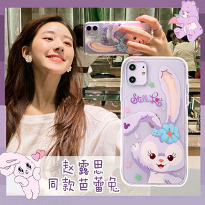 赵露思同款苹果x手机壳iphone11pro/xs/max透明6女iphonex硅胶7/8plus