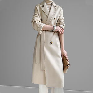 女装羊双绒外套