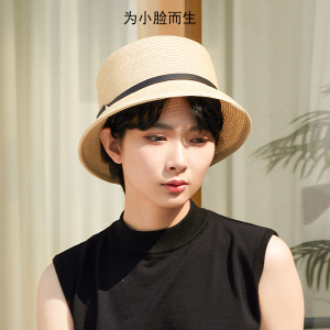 齐耳短发帽子