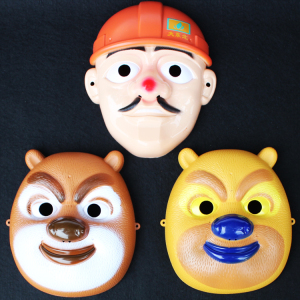 熊大熊二面具