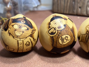 葫芦烙画手把件七龙珠机器猫哆啦a梦需要哪个下单留言