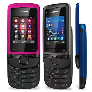 Nokia/诺基亚 C2-05经典滑盖怀旧按键备用学生戒网音乐老人小手机