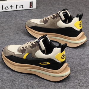 香港代购 正品同款supreme男鞋复古增高厚底老爹鞋运动休闲板鞋