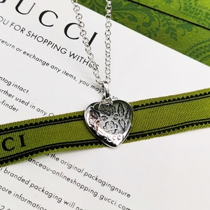 正品代购gucci古驰bing for love爱无畏项链纯银男女情侣款毛衣链