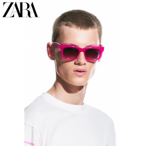 ZARA 美泰芭比联名塑料镜框太阳眼镜