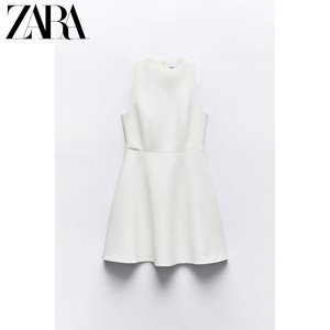 ZARA新款 女装 A 字型迷你连衣裙 0387060 251