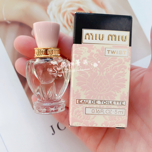 miumiu缪缪twist游转幻境女士淡香水5ml 中小样q香edt花果香调