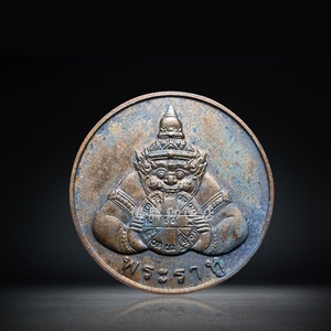 泰国佛牌 正牌正品 龙婆卡贤2538拉胡