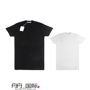 舟舟国际 givenchy/纪梵希 男士五角星刺绣款短袖t恤 bm701l3y03