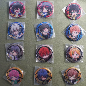 日单散货 徽章吧唧 drb 声优rap企划 催眠麦克风金签镭射闪周边