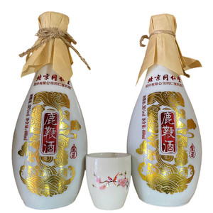 北京同仁堂鹿鞭酒梅花鹿鞭38度400ml男女滋补非保健酒送礼自饮