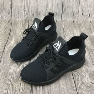 凤飞飞女鞋2019春季新款平跟平底单鞋系带平跟软底休闲妈妈运动鞋