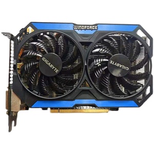 技嘉gtx960 2g 台式机电脑 原装拆机 吃鸡 游戏 二手显卡带dp接口