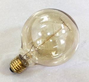 安迪生40W复古灯泡E27钨丝灯泡G95灯泡钨丝光源直径95mm g80 g125