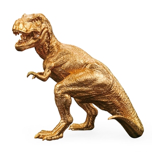 金色霸王龙超酷集合暴虐恐龙生物模型飞龙实心硬胶出口品质金刚龙