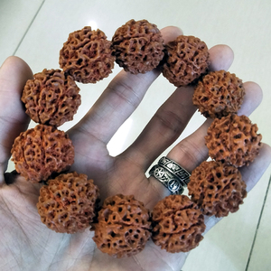 印尼 八瓣 金刚 菩提子22mm 手珠 佛珠 大籽 漂亮