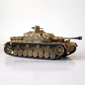 小号手 塑料成品1比72 德军四号突击炮坦克 1944年