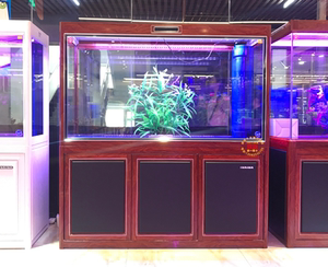 森森水族箱鱼缸 森森h2m系列柚木系列1米 1.2米1.5米