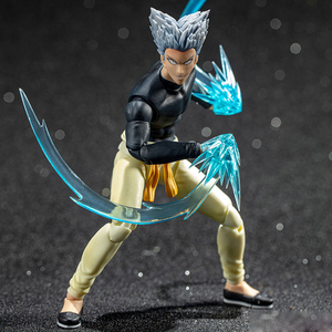 大圣模型 一拳的超人 饿狼 可动手办 人类怪人 英雄狩猎 现货