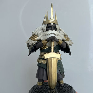 正版黑暗第二弹之魂盒蛋黑魂周边手办太阳王骑士摆件模型现货