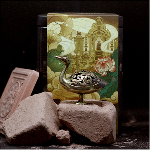 香炉考古盲盒河南博物国潮文创儿童礼物寻龙匣挖掘宝藏玩具现货