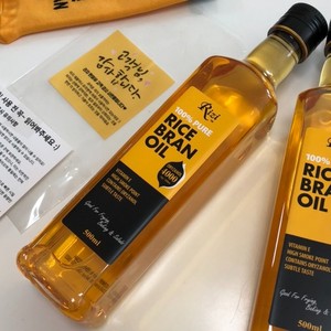 韩国直邮rizi宝宝玄米油无添加直发凉拌煎炒