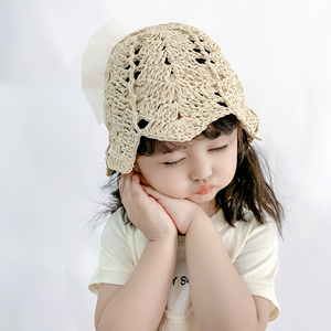 五岁宝宝草帽