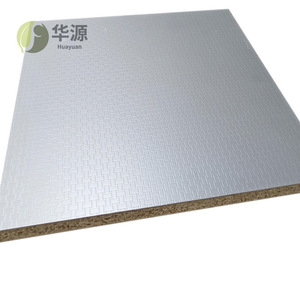 厂家直供橱柜卫浴用铝箔贴面刨花板防水铝箔饰面实木颗粒板铝箔板