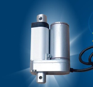 20mm行程dc12v24v电动推杆直线电机220v升降器开窗器伸缩杆