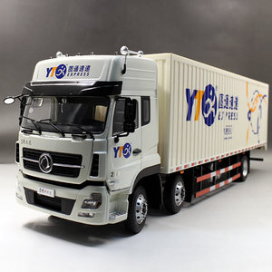 东风天龙模型牵引车