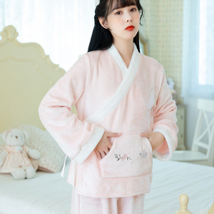 040人付款淘宝日本购古代睡衣寝服宫廷复古睡衣女中式汉服中国风i古典