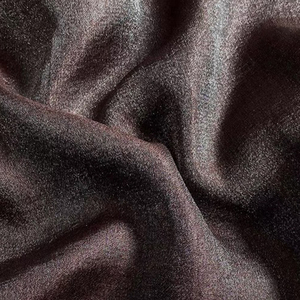 咖啡色亚麻布料