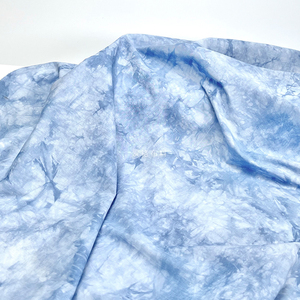 809人付款淘宝扎染布料蓝染