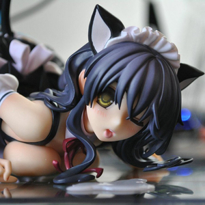 native深崎暮人牛奶猫娘女仆模型妈见二次元打性感美女手办18玩偶