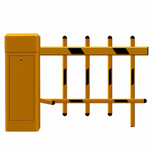 道闸双层栅栏 抬杠车门 自动栏杆 车档升降杆 小区电动升降杆大门